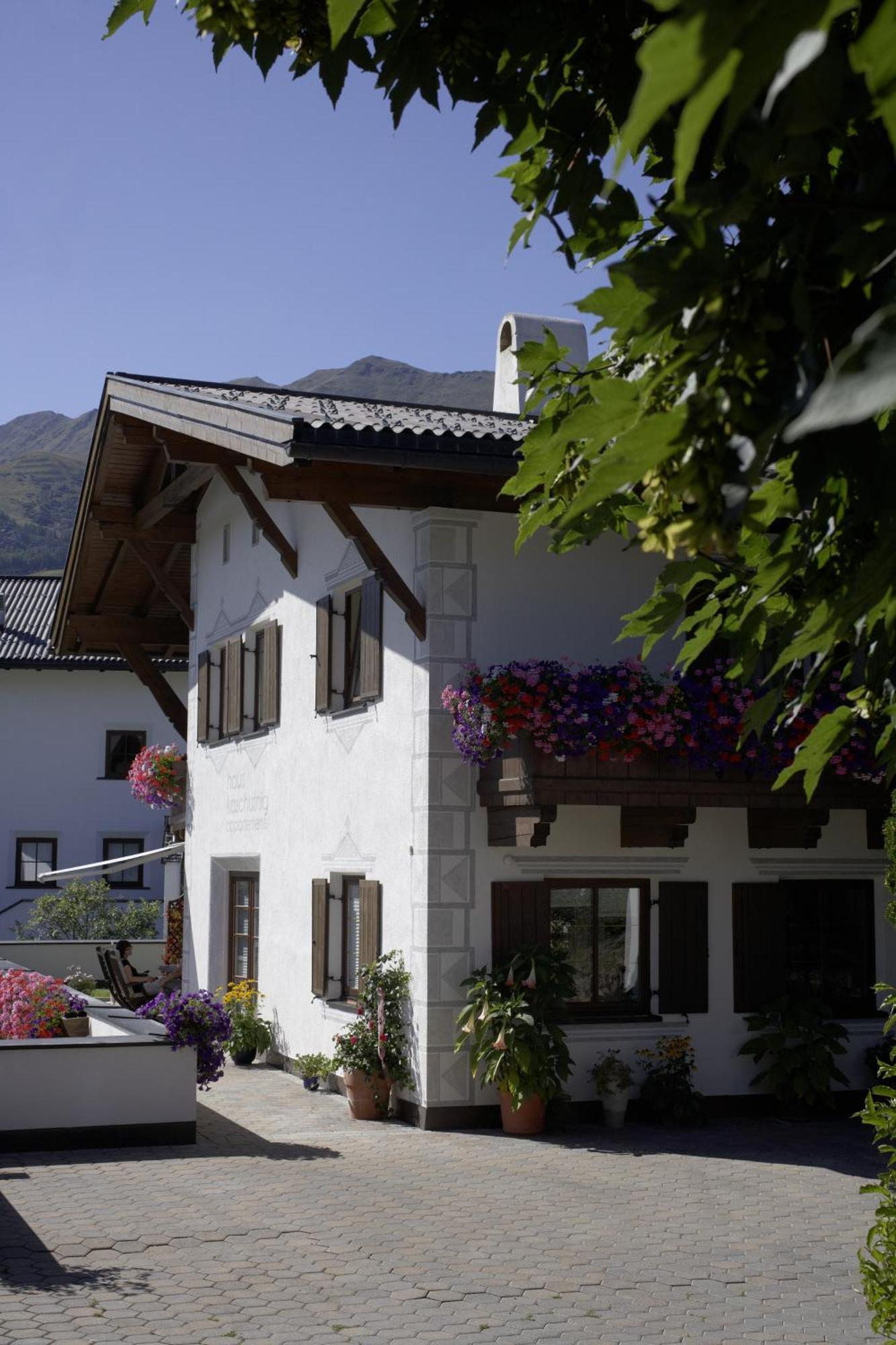 Апартаменты Haus Kaschutnig Фис Экстерьер фото