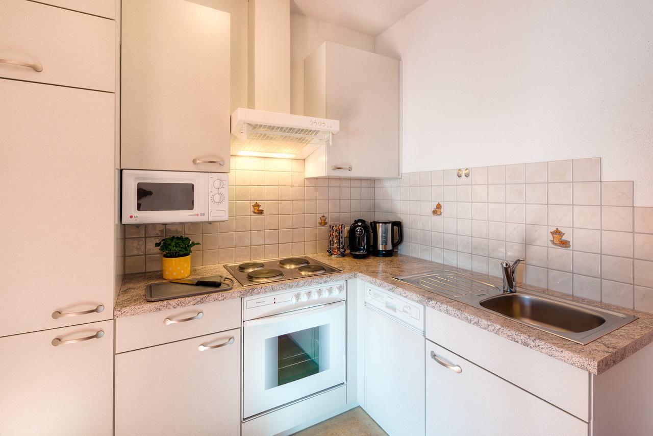 Апартаменты Haus Kaschutnig Фис Экстерьер фото